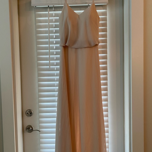 Eva USA brand tan dress